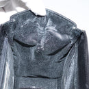 GIVENCHY Hand Bag Leather Black Gold Auth bs21514-18