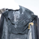 GIVENCHY Hand Bag Leather Black Gold Auth bs21514-19