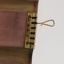 CHANEL Key Case Wallet Caviar Skin Black Pink CC Auth bs21518-17