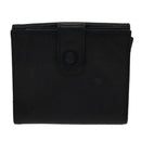 CHANEL Key Case Wallet Caviar Skin Black Pink CC Auth bs21518-3