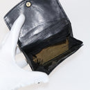 CHANEL Key Case Wallet Caviar Skin Black Pink CC Auth bs21518-8