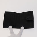 CHANEL Key Case Wallet Caviar Skin Black Pink CC Auth bs21518-9