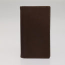 HERMES Day Planner Cover Leather 3Set Black Brown gray Auth bs21520-12