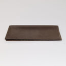 HERMES Day Planner Cover Leather 3Set Black Brown gray Auth bs21520-14