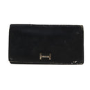 HERMES Day Planner Cover Leather 3Set Black Brown gray Auth bs21520-2