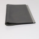HERMES Day Planner Cover Leather 3Set Black Brown gray Auth bs21520-24