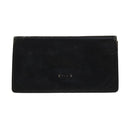 HERMES Day Planner Cover Leather 3Set Black Brown gray Auth bs21520-3