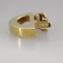 CELINE Earring metal Gold Auth bs21524-13