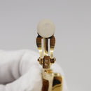 CELINE Earring metal Gold Auth bs21524-16