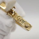 CELINE Earring metal Gold Auth bs21524-9