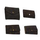 LOUIS VUITTON Monogram Key Case Wallet 4Set LV Auth bs21530-1