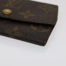 LOUIS VUITTON Monogram Key Case Wallet 4 Set LV Auth bs21530-14