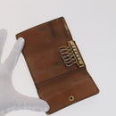 LOUIS VUITTON Monogram Key Case Wallet 4 Set LV Auth bs21530-15