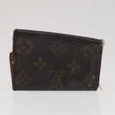LOUIS VUITTON Monogram Key Case Wallet 4 Set LV Auth bs21530-18