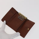 LOUIS VUITTON Monogram Key Case Wallet 4 Set LV Auth bs21530-22