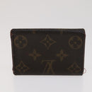 LOUIS VUITTON Monogram Key Case Wallet 4 Set LV Auth bs21530-25