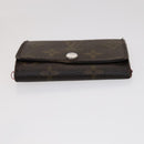 LOUIS VUITTON Monogram Key Case Wallet 4 Set LV Auth bs21530-27
