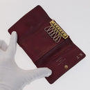 LOUIS VUITTON Monogram Key Case Wallet 4 Set LV Auth bs21530-29