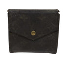 LOUIS VUITTON Monogram Key Case Wallet 4 Set LV Auth bs21530-2