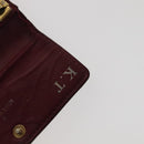 LOUIS VUITTON Monogram Key Case Wallet 4 Set LV Auth bs21530-30
