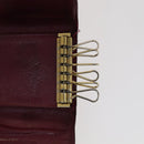 LOUIS VUITTON Monogram Key Case Wallet 4 Set LV Auth bs21530-31