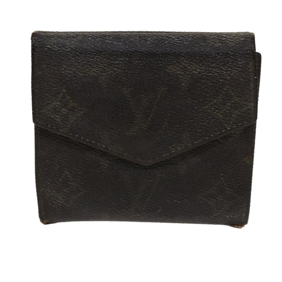 LOUIS VUITTON Monogram Key Case Wallet 4 Set LV Auth bs21530