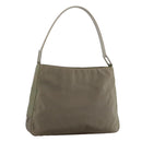 PRADA Shoulder Bag Nylon Khaki Auth bs21541-1