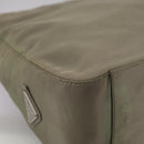 PRADA Shoulder Bag Nylon Khaki Auth bs21541-14