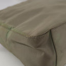 PRADA Shoulder Bag Nylon Khaki Auth bs21541-16