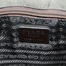PRADA Shoulder Bag Nylon Khaki Auth bs21541-18