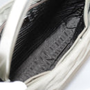 PRADA Shoulder Bag Nylon Khaki Auth bs21541-11