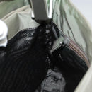 PRADA Shoulder Bag Nylon Khaki Auth bs21541-20