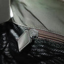 PRADA Shoulder Bag Nylon Khaki Auth bs21541-21