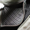 PRADA Shoulder Bag Nylon Khaki Auth bs21541-22