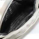 PRADA Shoulder Bag Nylon Khaki Auth bs21541-23