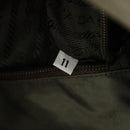 PRADA Shoulder Bag Nylon Khaki Auth bs21541-12