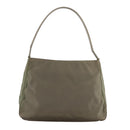 PRADA Shoulder Bag Nylon Khaki Auth bs21541-2