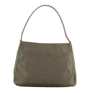 PRADA Shoulder Bag Nylon Khaki Auth bs21541 - 0