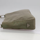 PRADA Shoulder Bag Nylon Khaki Auth bs21541-3