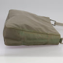 PRADA Shoulder Bag Nylon Khaki Auth bs21541-4