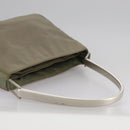 PRADA Shoulder Bag Nylon Khaki Auth bs21541-7