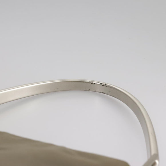 PRADA Shoulder Bag Nylon Khaki Auth bs21541