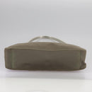 PRADA Shoulder Bag Nylon Khaki Auth bs21541-5