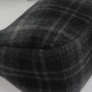 Salvatore Ferragamo Shoulder Bag Wool Gray Auth bs21555-14