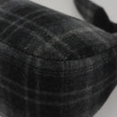 Salvatore Ferragamo Shoulder Bag Wool Gray Auth bs21555-15