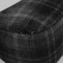 Salvatore Ferragamo Shoulder Bag Wool Gray Auth bs21555-9