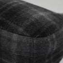 Salvatore Ferragamo Shoulder Bag Wool Gray Auth bs21555-16