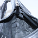 Salvatore Ferragamo Shoulder Bag Wool Gray Auth bs21555-17