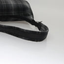 Salvatore Ferragamo Shoulder Bag Wool Gray Auth bs21555-7