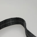 Salvatore Ferragamo Shoulder Bag Wool Gray Auth bs21555-8